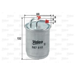Fuel Filter VALEO 587510 OE Ref 6Q0127401F