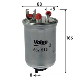Fuel Filter VALEO 587513