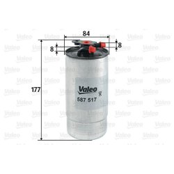 Fuel Filter VALEO 587517 OE Ref 7785350