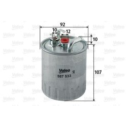 Fuel Filter VALEO 587533 OE Ref 6110900852