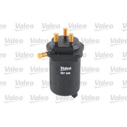Filtre à carburant VALEO 587538 pour NISSAN, RENAULT, référence d'origine 1640000QAV VALEO