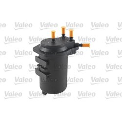 Filtre à carburant VALEO 587538 pour NISSAN, RENAULT, référence d'origine 1640000QAV VALEO