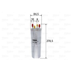 Fuel Filter VALEO 587540 OE Ref 7H0127401