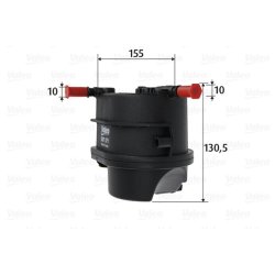 Fuel Filter VALEO 587571 OE Ref 190199