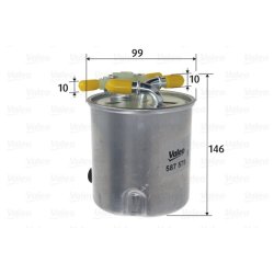 Fuel Filter VALEO 587579 OE Ref 16400JD50B