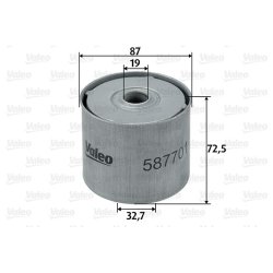 Fuel Filter VALEO 587701 OE Ref 105640606001