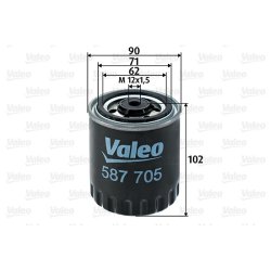 Fuel Filter VALEO 587705 OE Ref 5017831