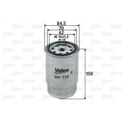 Fuel Filter VALEO 587725 OE Ref 319222E900