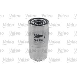 Filtre à carburant VALEO 587736 pour FIAT, KIA MULTIPLA, PUNTO, SORENTO VALEO