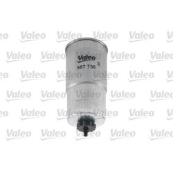 Filtre à carburant VALEO 587736 pour FIAT, KIA MULTIPLA, PUNTO, SORENTO VALEO
