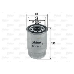 Fuel Filter VALEO 587741 OE Ref 3192217400