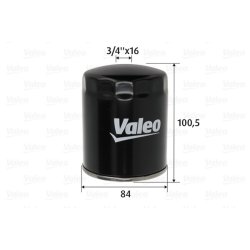 Filtre à carburant VALEO 587756 pour HOLDEN, ISUZU, VAUXHALL OE 8-94394-079-1