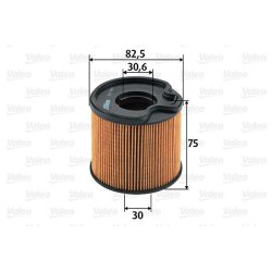 Fuel Filter VALEO 587901 OE Ref 190162
