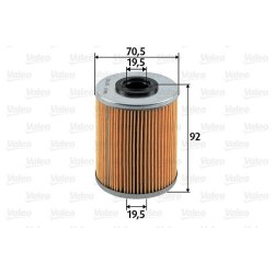Fuel Filter VALEO 587902 OE Ref 802721