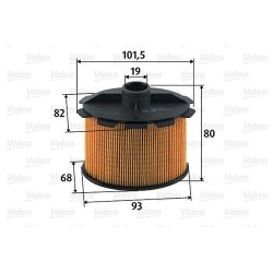 Fuel Filter VALEO 587905 OE Ref 190649