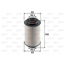 Fuel Filter VALEO 587909 OE Ref 1K0127400B