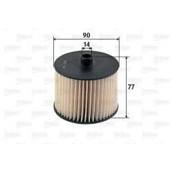 Fuel Filter VALEO 587915 OE Ref 190690