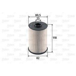 Fuel Filter VALEO 587924 OE Ref 190176
