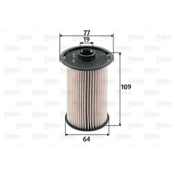 Fuel Filter VALEO 587925 OE Ref 1352443