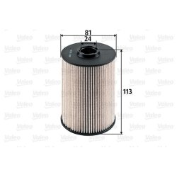 Fuel Filter VALEO 587928 OE Ref 1471765