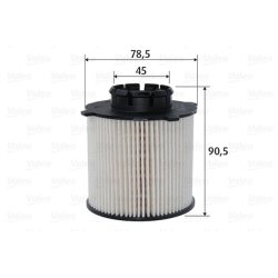 Fuel Filter VALEO 587932 OE Ref 13244294
