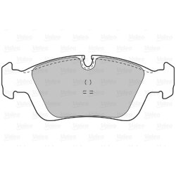 Brake Pad Set VALEO 598018 OE Ref 1160356