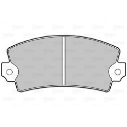 Jeu de plaquettes de frein VALEO 598078 pour ARO, PEUGEOT, TALBOT OE 4248-64