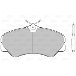 Brake Pad Set VALEO 598138 OE Ref 95615159