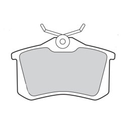 Jeu de plaquettes de frein VALEO 598180 pour AUDI, CITROEN, MG, MG (SAIC) et plus encore...