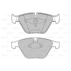 Jeu de plaquettes de frein VALEO 598410 pour BMW OE 2283865