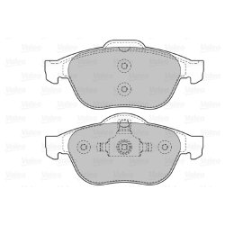 Plaquettes de frein VALEO 598471 pour RENAULT, LAGUNA, SCENIC OE 410607613R