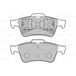 Jeu de plaquettes de frein VALEO 598472 pour FORD, NISSAN, VAUXHALL, RENAULT et plus encore...