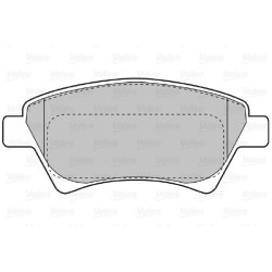 Plaquettes de frein VALEO 598558 pour RENAULT, référence d'origine 410601241R