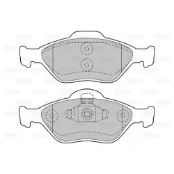 Jeu de plaquettes de frein VALEO 598564 pour FORD, MAZDA OE 1633674