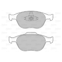 Jeu de plaquettes de frein VALEO 598639 pour FORD OE 1355950