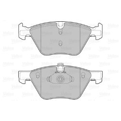 Plaquettes de frein VALEO 598640 pour BMW Série 3, Série 5, X1 OE 34112288880
