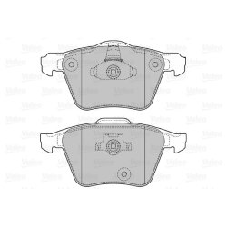 Jeu de plaquettes de frein VALEO 598657 pour VOLVO XC90 OE 274331
