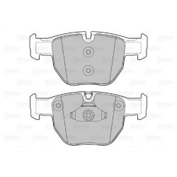Jeu de plaquettes de frein VALEO 598658 pour LAND ROVER RANGE ROVER OE SFC000010