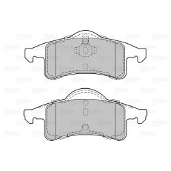 Plaquettes de frein VALEO 598677 pour JEEP GRAND, RENEGADE OE 5011970AA