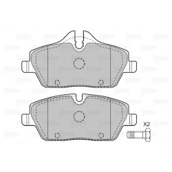 Jeu de plaquettes de frein VALEO 598699 pour BMW, MINI OE 2288854