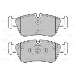 Jeu de plaquettes de frein VALEO 598700 pour BMW Série 1 et 3, référence d'origine 2288849