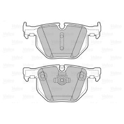 Jeu de plaquettes de frein VALEO 598754 pour BMW OE 34212339276