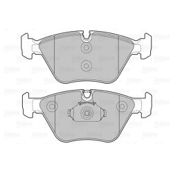 Jeu de plaquettes de frein VALEO 598811 pour BMW, MG, ROVER OE 2157573