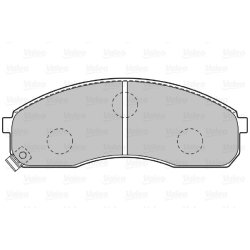 Plaquettes de frein VALEO 598821 pour KIA OE 0K56A-33-23Z