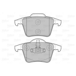 Jeu de plaquettes de frein VALEO 598829 pour VOLVO XC90 OE 274330