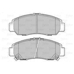 Jeu de plaquettes de frein VALEO 598887 pour ACURA, HONDA, NISSAN OE 06450S7AE00