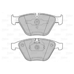 Jeu de plaquettes de frein VALEO 598898 pour BMW 3, X1, Z4 OE 34112283764