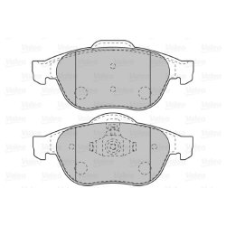 Plaquettes de frein VALEO 598993 pour RENAULT, GRAND, MEGANE, SCENIC