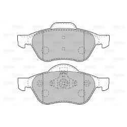 Plaquettes de frein VALEO 601012 pour RENAULT, référence d'origine 410600012R