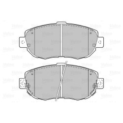 Jeu de plaquettes de frein VALEO 601023 pour LEXUS, TOYOTA OE 04465-14080